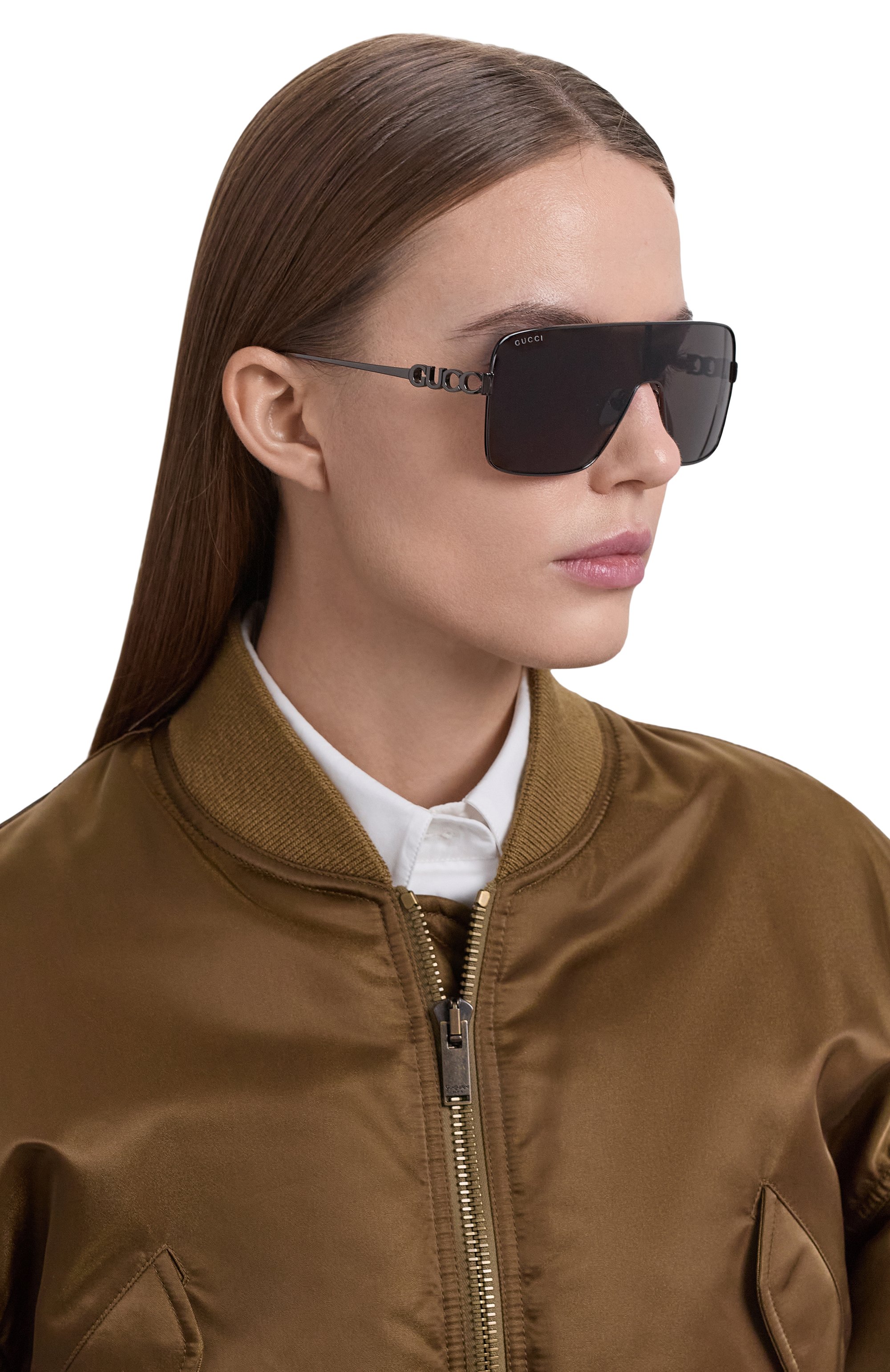 Солнцезащитные очки GUCCI, арт. GG1936S 002, фото 2