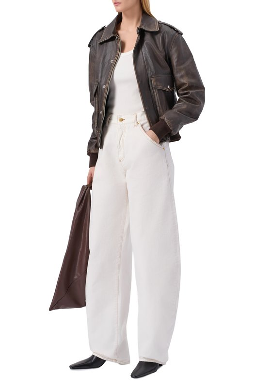 Джинсы Khris Darkpark WTR43/DWB01 Белый  WTR43/DWB01 Фото 2