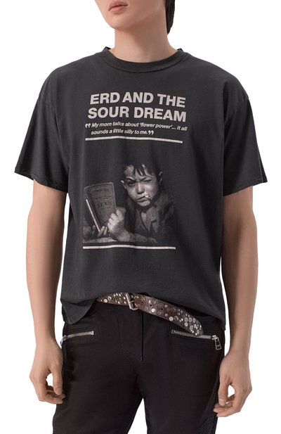 Хлопковая футболка ENFANTS RICHES DEPRIMES, арт. 010-883/C0TT0N, фото 3