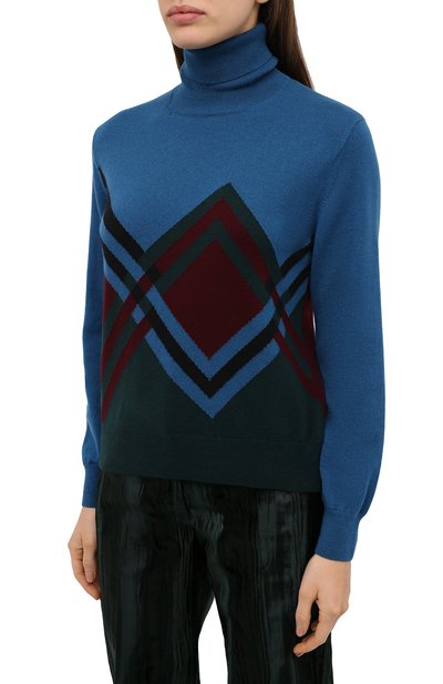 Водолазка из смеси кашемира и шерсти DRIES VAN NOTEN, арт. 202-11228-1716, фото 3