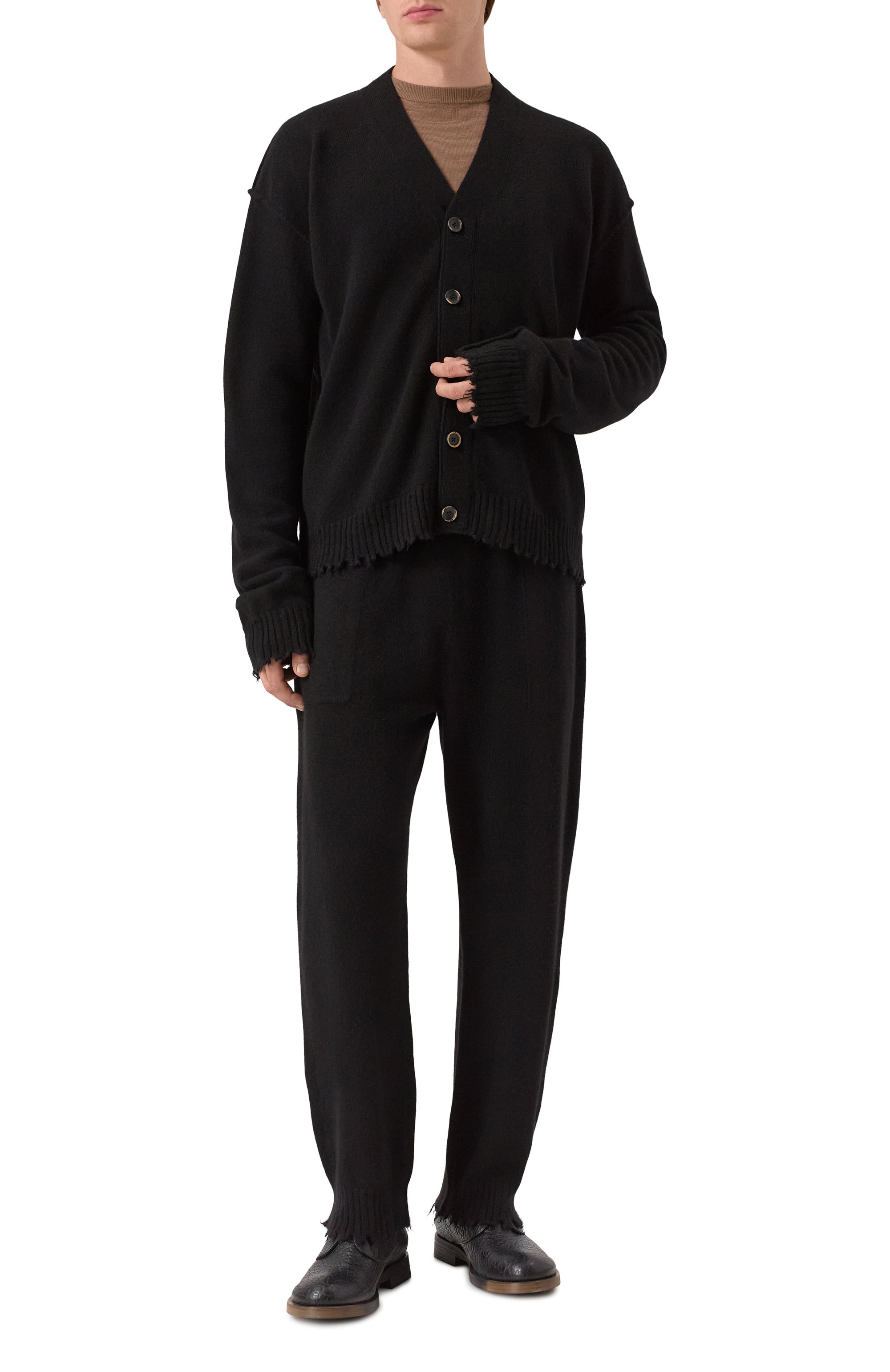 Кашемировый кардиган UMA WANG, арт. UK7557, фото 2