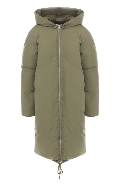 Женский пуховик из смеси хлопка и шелка CELINE, арт. 28W85038B