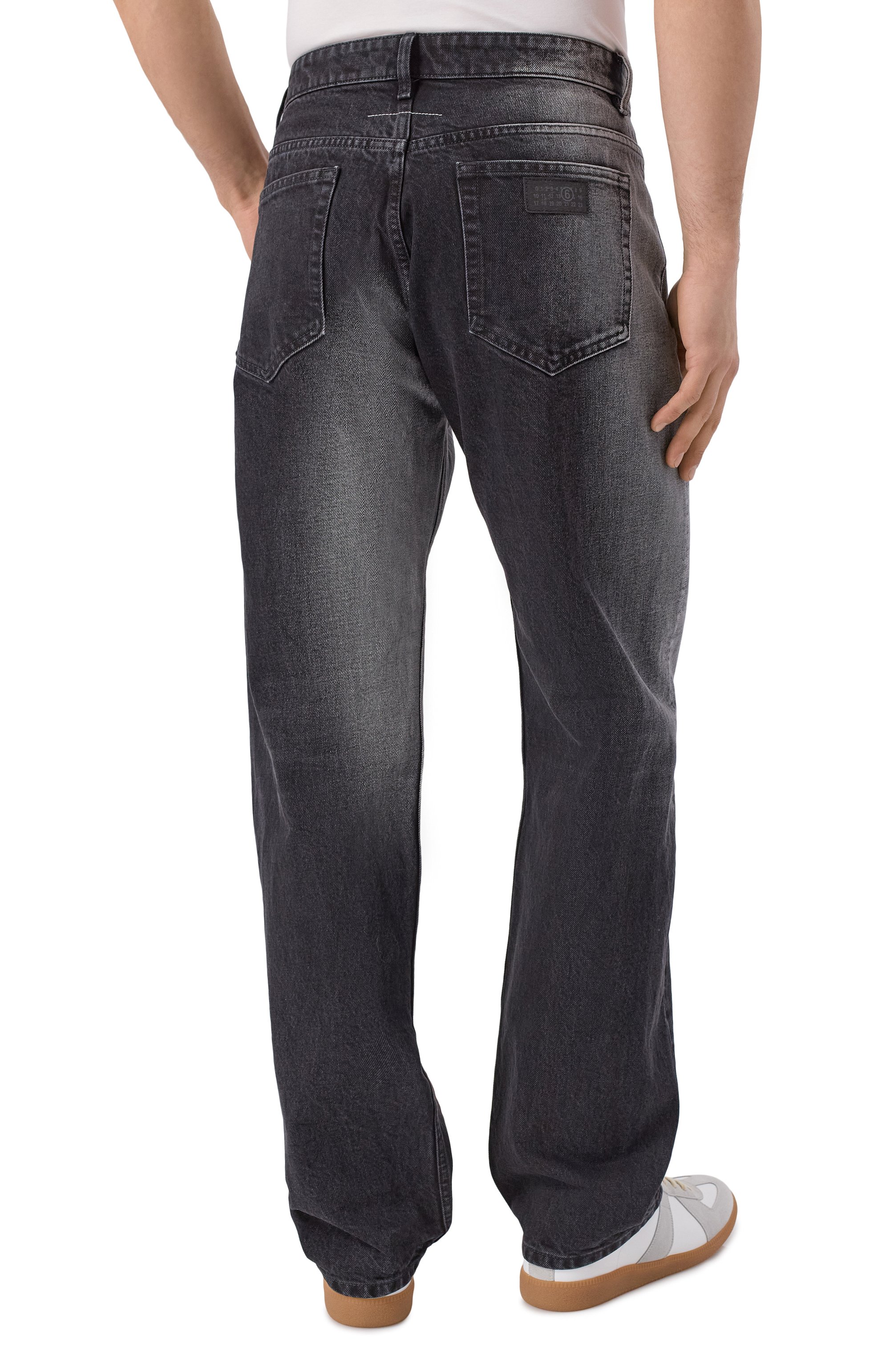 Джинсы MM6, арт. SH2LA0037/S30743, фото 4