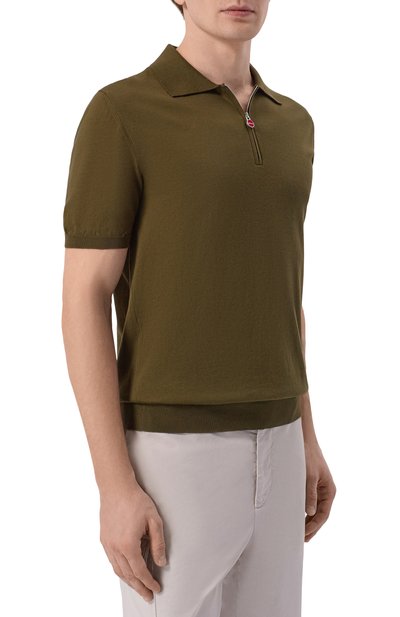 Хлопковое поло KITON, арт. UMKX33Z, фото 3