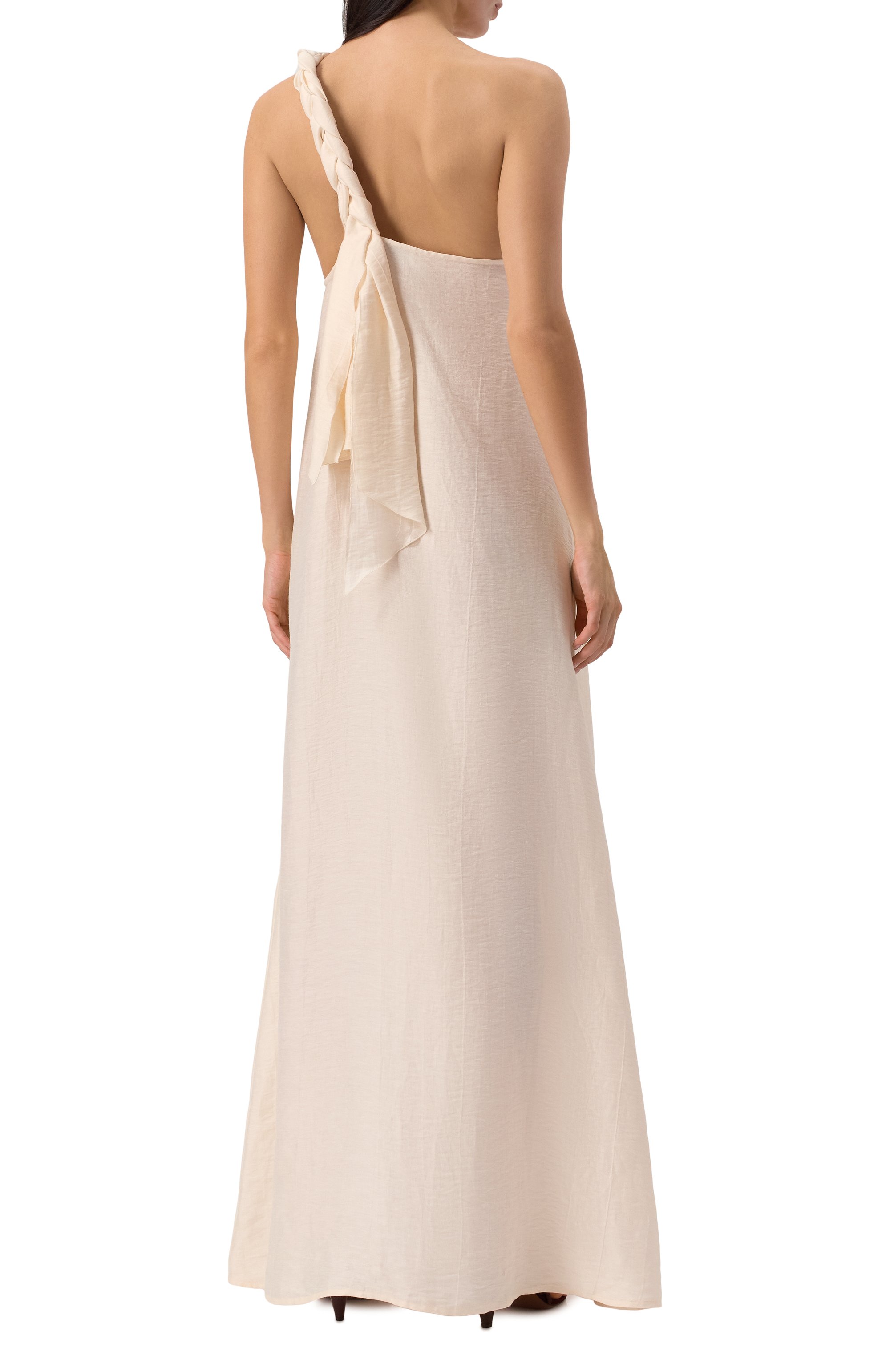 Платье изо льна и вискозы LEFFERS, арт. 48.52.72.12.03, фото 4