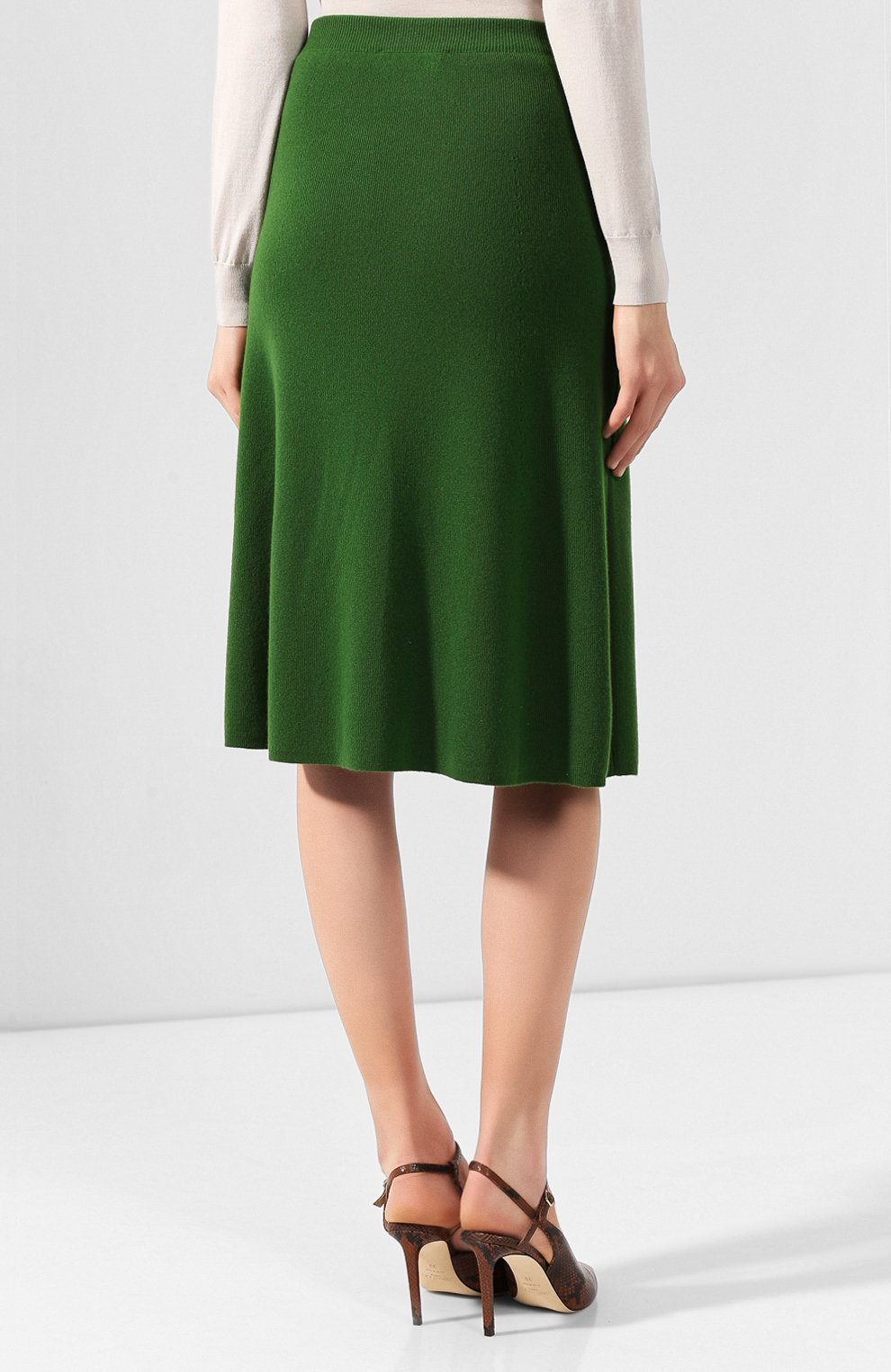 Кашемировая юбка LORO PIANA, арт. FAI8517, фото 4