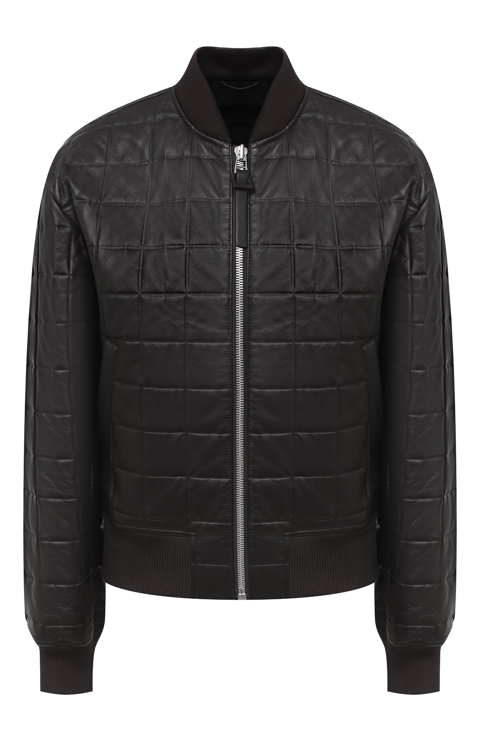 Кожаный бомбер BOTTEGA VENETA, арт. 632541/VKWU0, фото 1