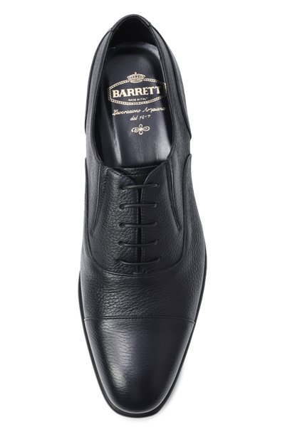 Кожаные оксфорды BARRETT, арт. 201U098.6/CERV0 ASP0RT, фото 5