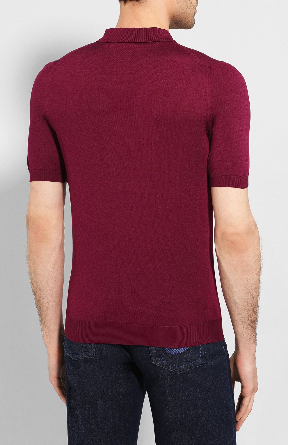 Шелковое поло SVEVO, арт. 3500SE20/MP35, фото 4