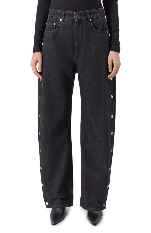 Джинсы Sportmax GALANTE Чёрный  GALANTE Фото 3