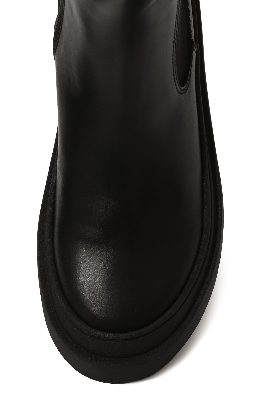 Кожаные челси MSGM KIDS черного цвета по цене 27200 руб., арт. 78904/36-40, фото 4 Кожаные челси MSGM KIDS, арт. 78904/36-40, фото 4