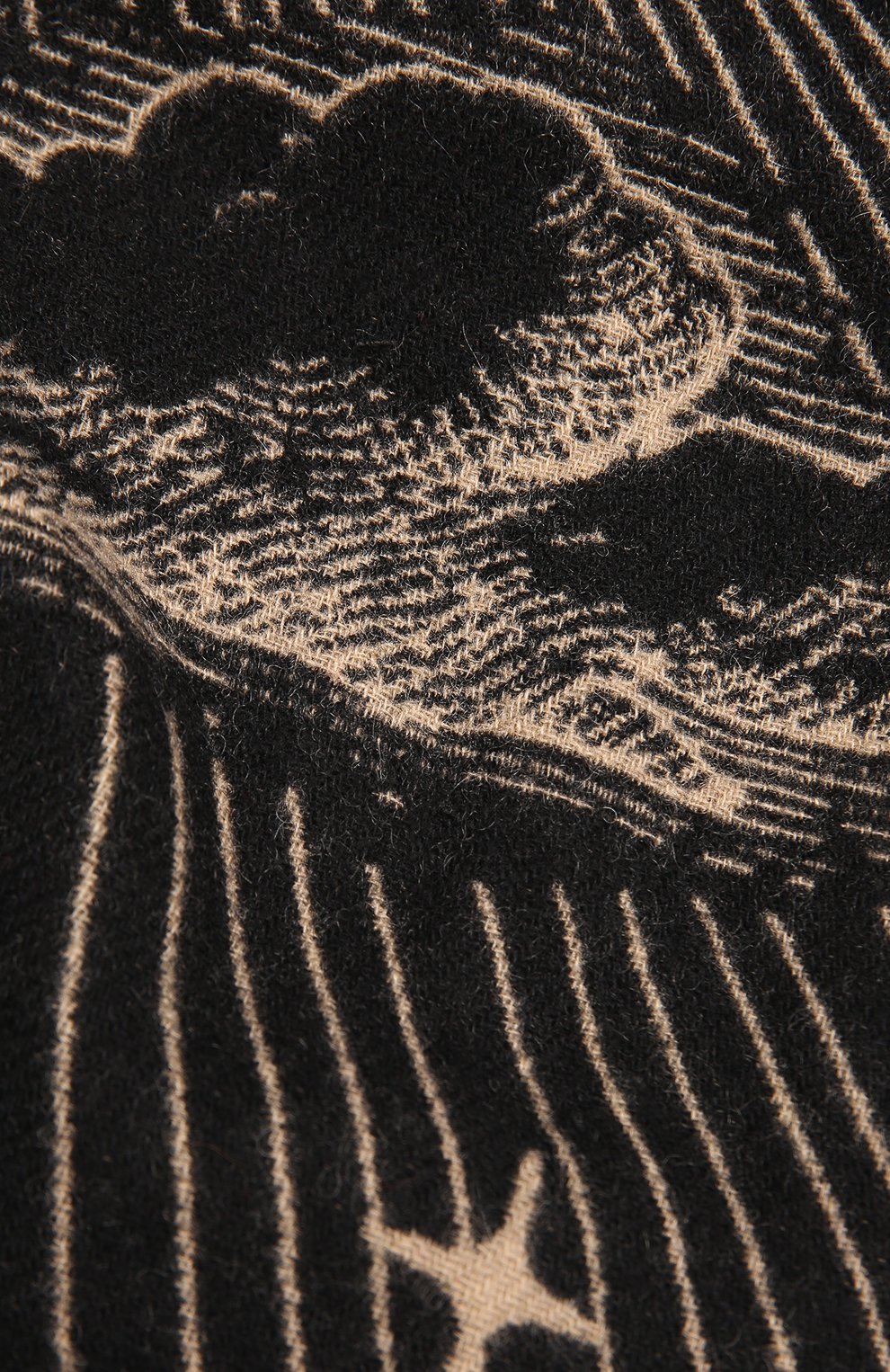 Кашемировый шарф BURBERRY, арт. 8050478, фото 3