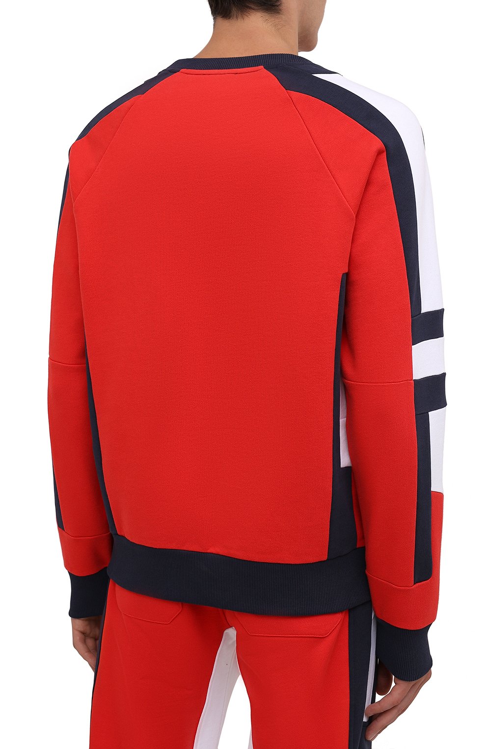 Хлопковый свитшот BALMAIN, арт. WH1JS035/B120, фото 4