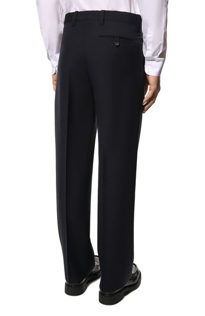 Шерстяные брюки PRADA, арт. UP0178-1P3Z-F0008-221, фото 4