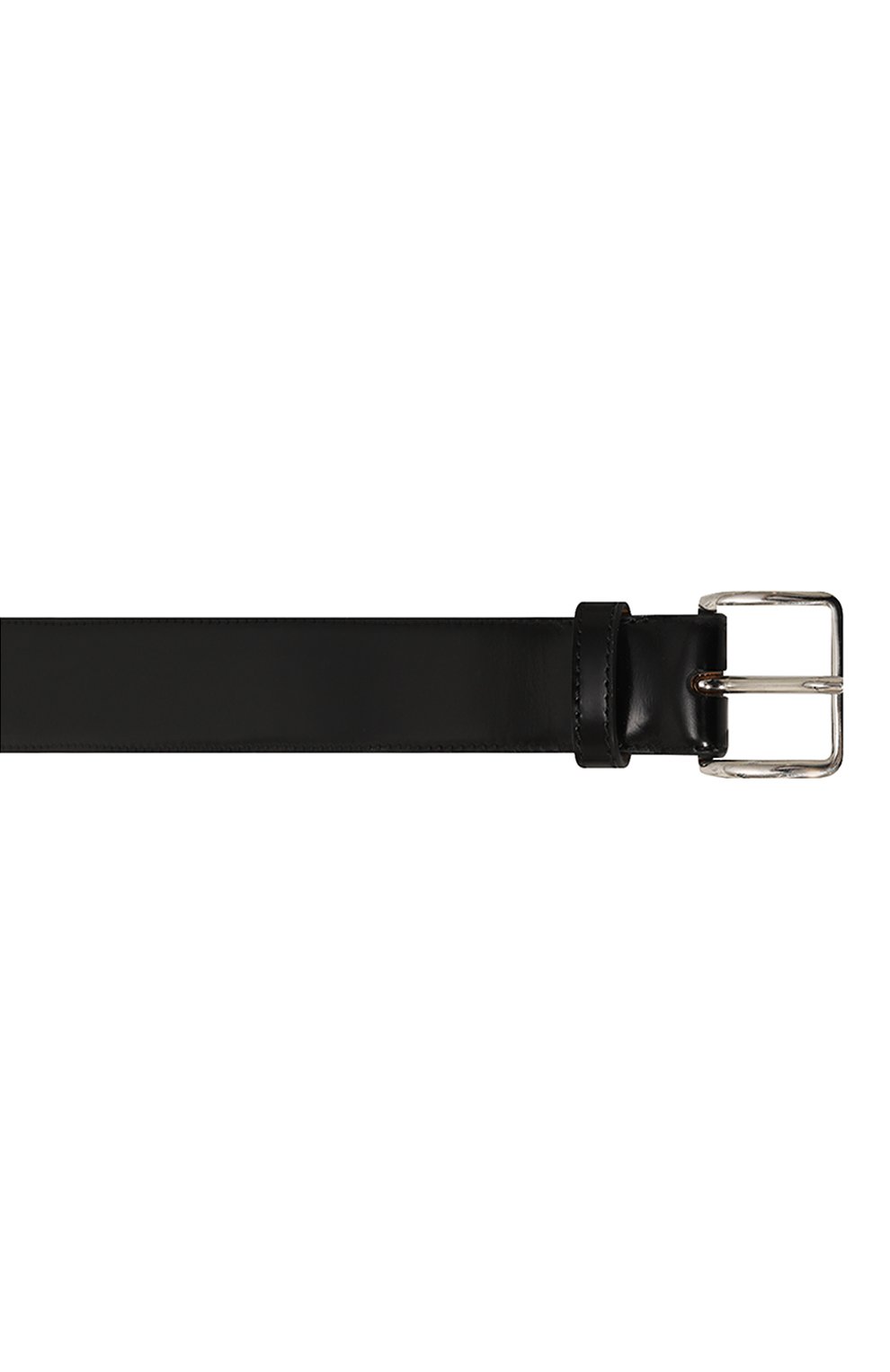 Кожаный ремень SASHAVERSE, арт. BELT1/BLACKGLOSS, фото 4