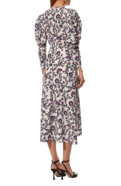 Шелковое платье ISABEL MARANT, арт. R02121-22P029I/BAGA, фото 4