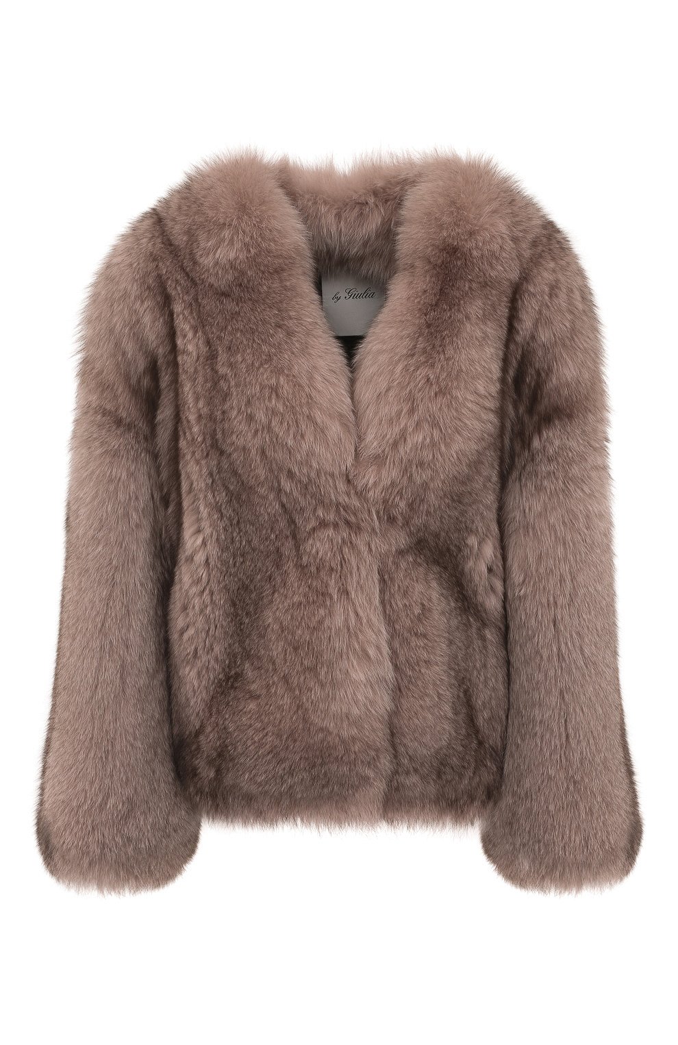 Шуба из меха лисы GIULIA GURMAN, арт. C4060R2, фото 1