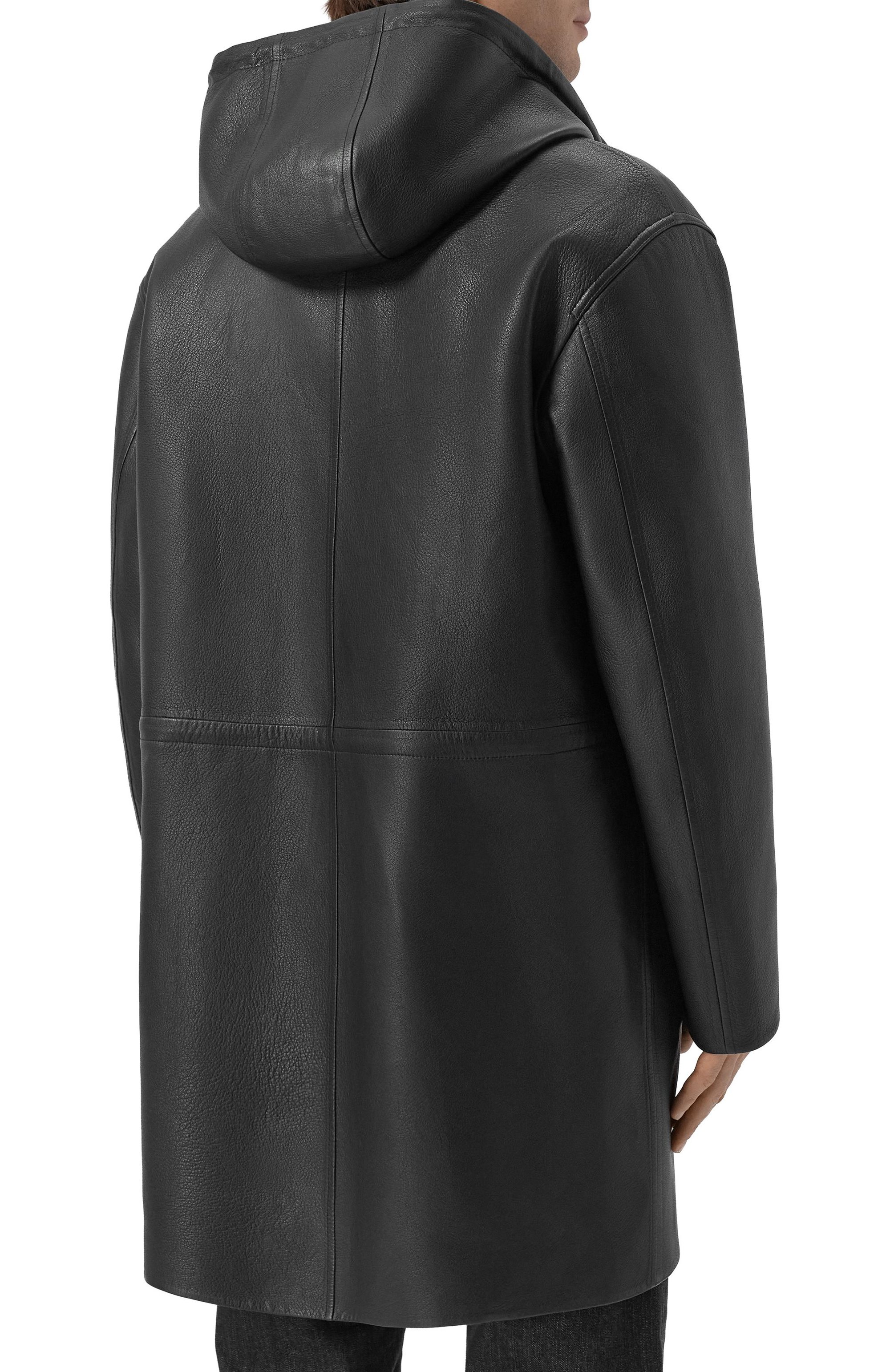 Кожаная парка MVST, арт. M25.1PM.C003*/BIG SIZE/CERV0 SILKY, фото 4