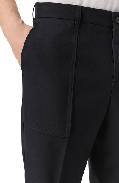 Шерстяные брюки BOSS, арт. 50546347, фото 5