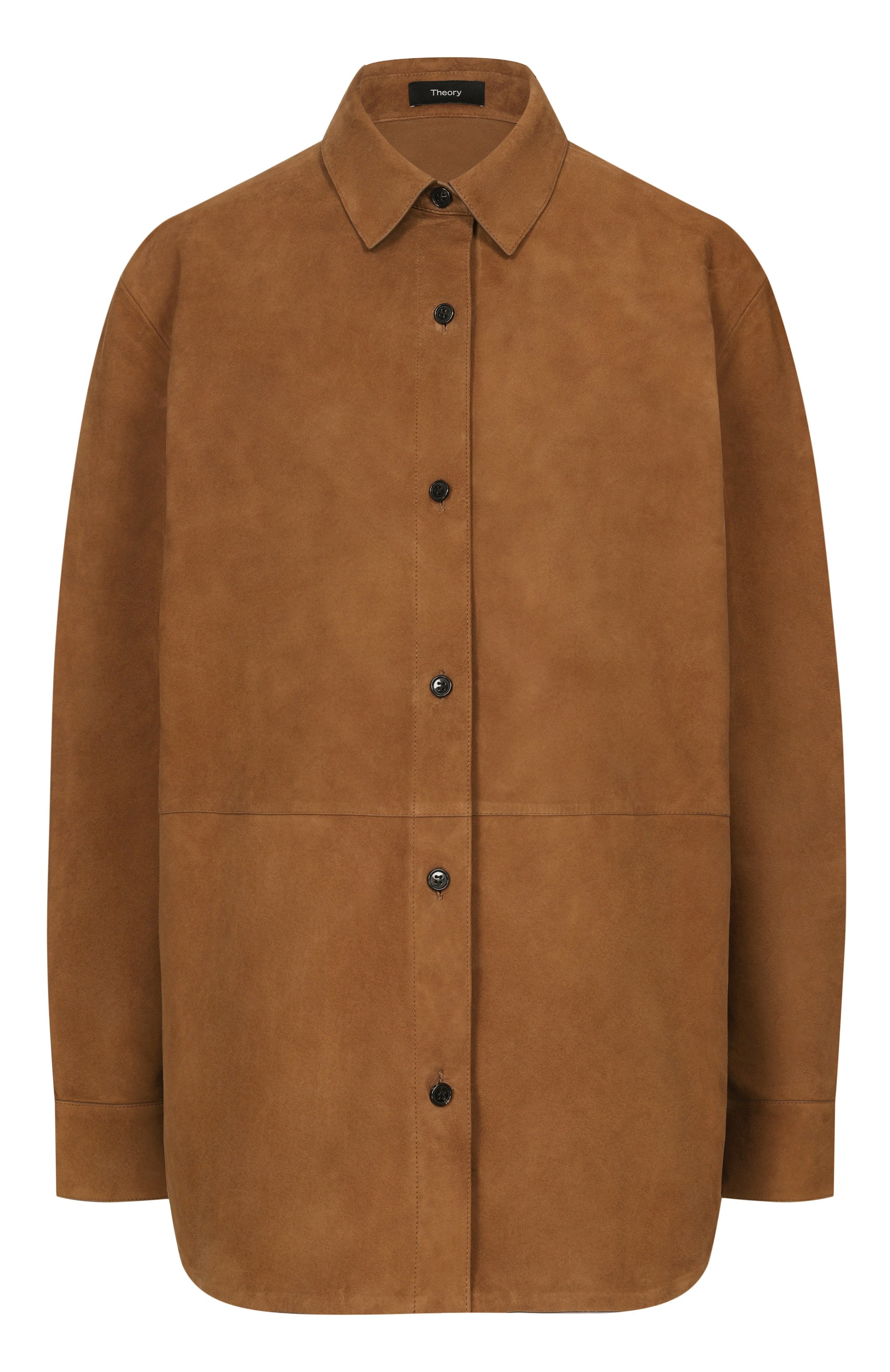 Замшевая рубашка THEORY, арт. P0700503, фото 1