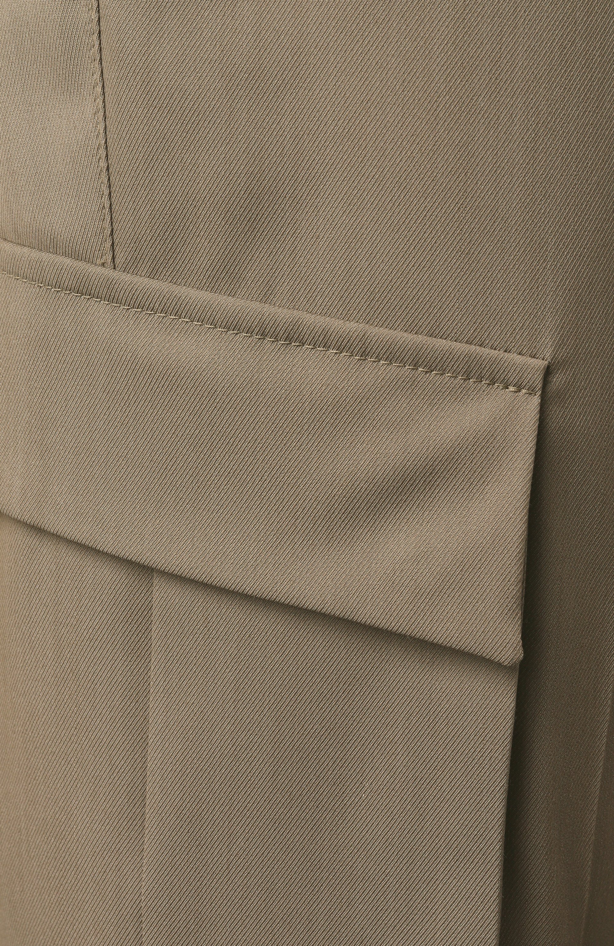 Брюки-карго CORNELIANI темно-бежевого цвета по цене 49600 руб., арт. 254L02-2518518, фото 6 Брюки-карго CORNELIANI, арт. 254L02-2518518, фото 6