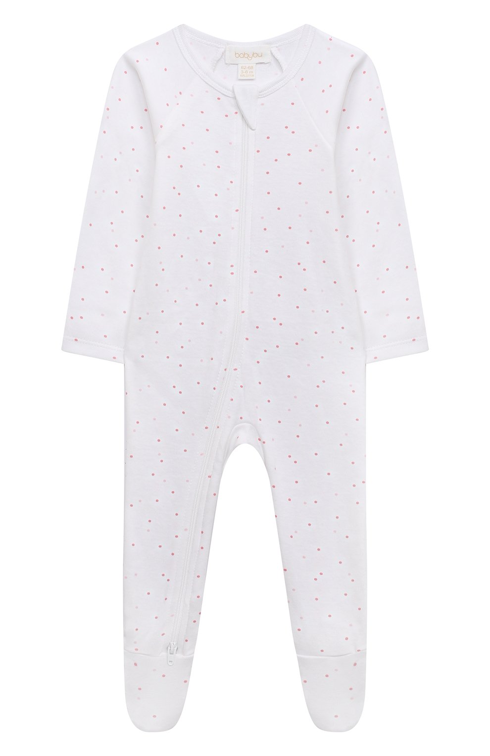 Хлопковый комбинезон BABYBU, арт. PE1001ES, фото 1
