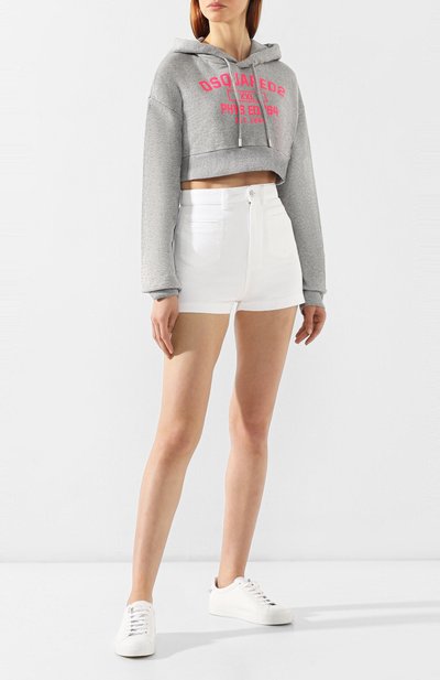 Хлопковое худи DSQUARED2, арт. S72GU0211/S25401, фото 2