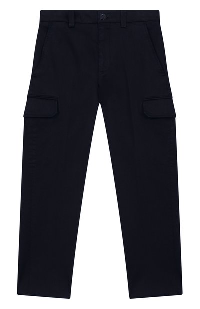 Брюки-карго из хлопка и лиоцелла STEFANO RICCI JUNIOR, арт. Y1T5400260/CTL01T