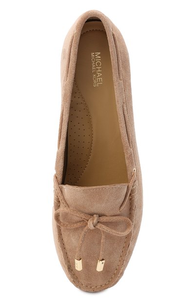Замшевые мокасины sutton MICHAEL MICHAEL KORS коричневого цвета по цене 15750 руб., арт. 40R7STFR1S, фото 5 Замшевые мокасины sutton MICHAEL MICHAEL KORS, арт. 40R7STFR1S, фото 5