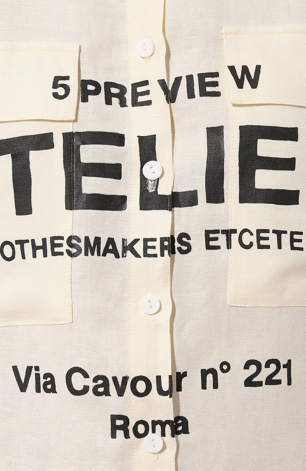 Платье изо льна и вискозы 5PREVIEW, арт. 5PWSP23020, фото 5