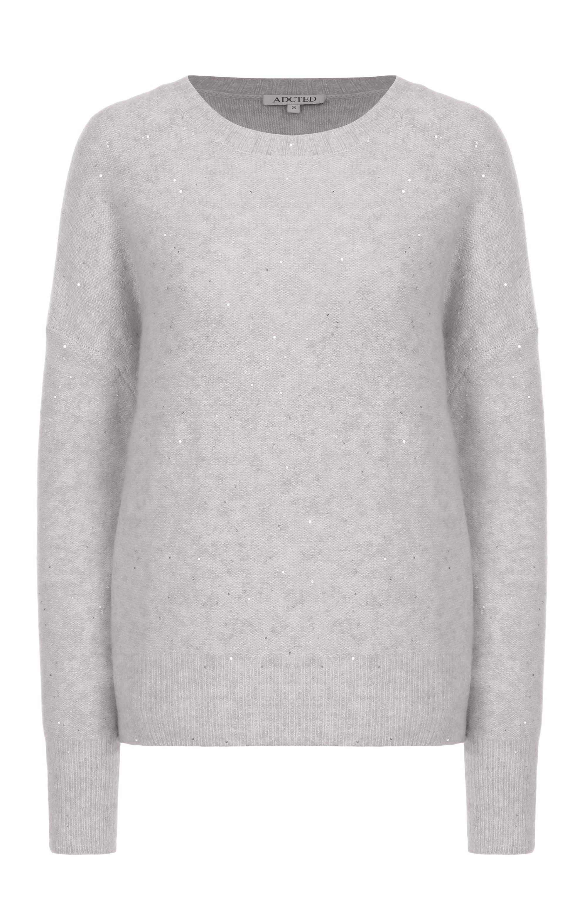 Пуловер из кашемира и хлопка ADDICTED, арт. NY103-1, фото 1