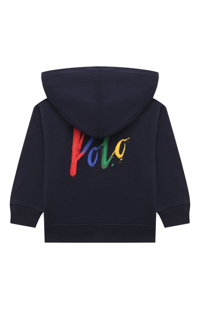 Хлопковая толстовка POLO RALPH LAUREN, арт. 320861485, фото 2