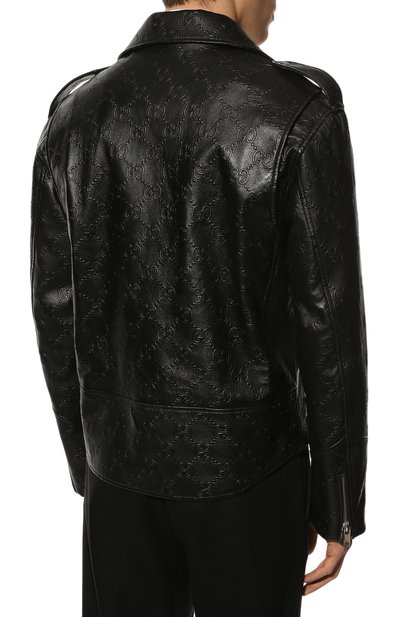 Кожаная куртка GUCCI, арт. 674312/XNAPN, фото 4