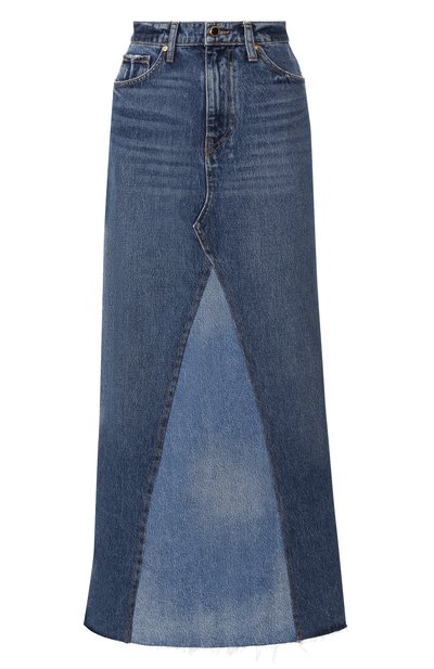 Джинсовая юбка KHAITE, арт. 1040-055/MAGDALENA, фото 1