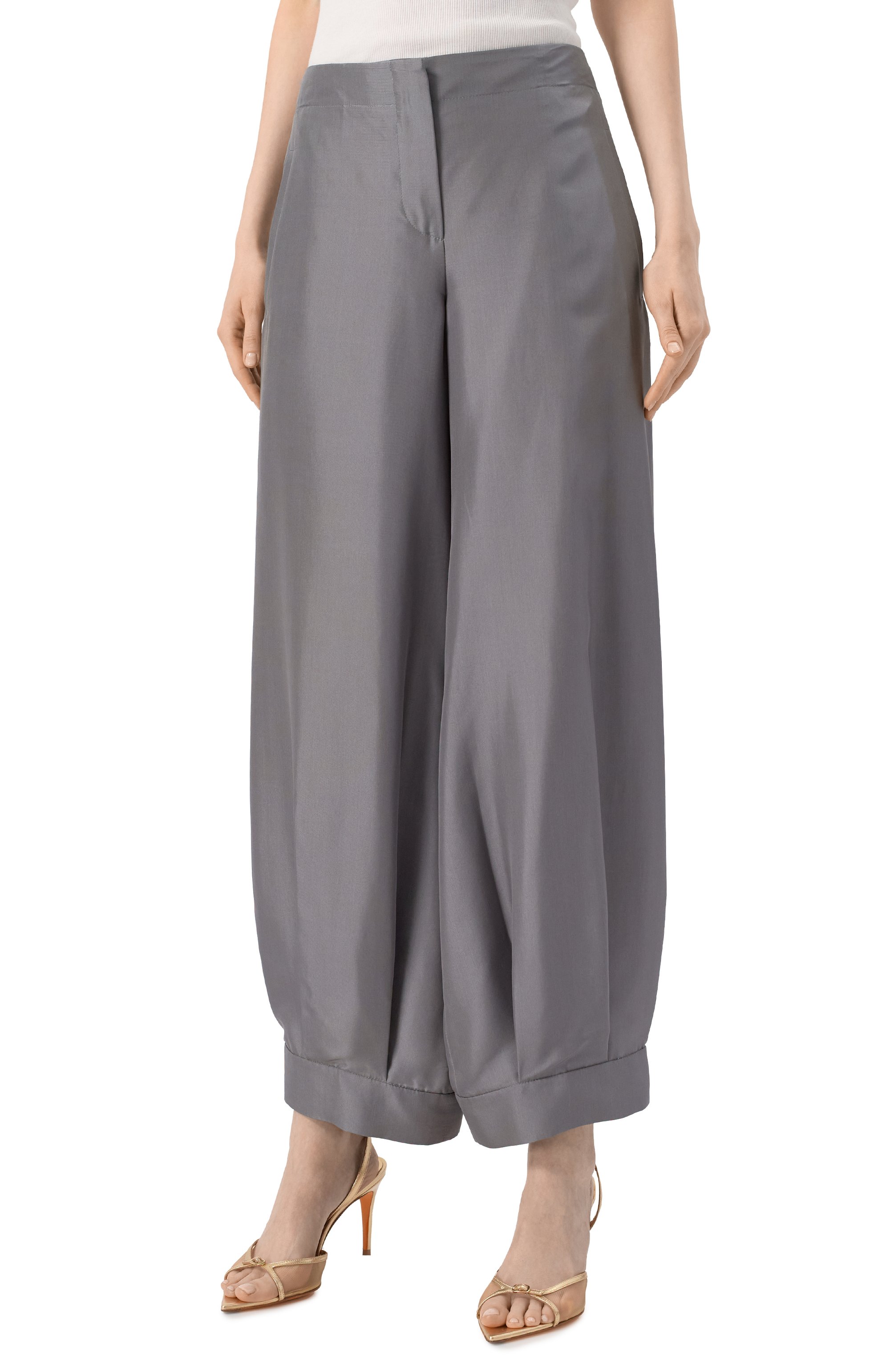 Атласные брюки GIORGIO ARMANI, арт. GW000642/TE14164, фото 3