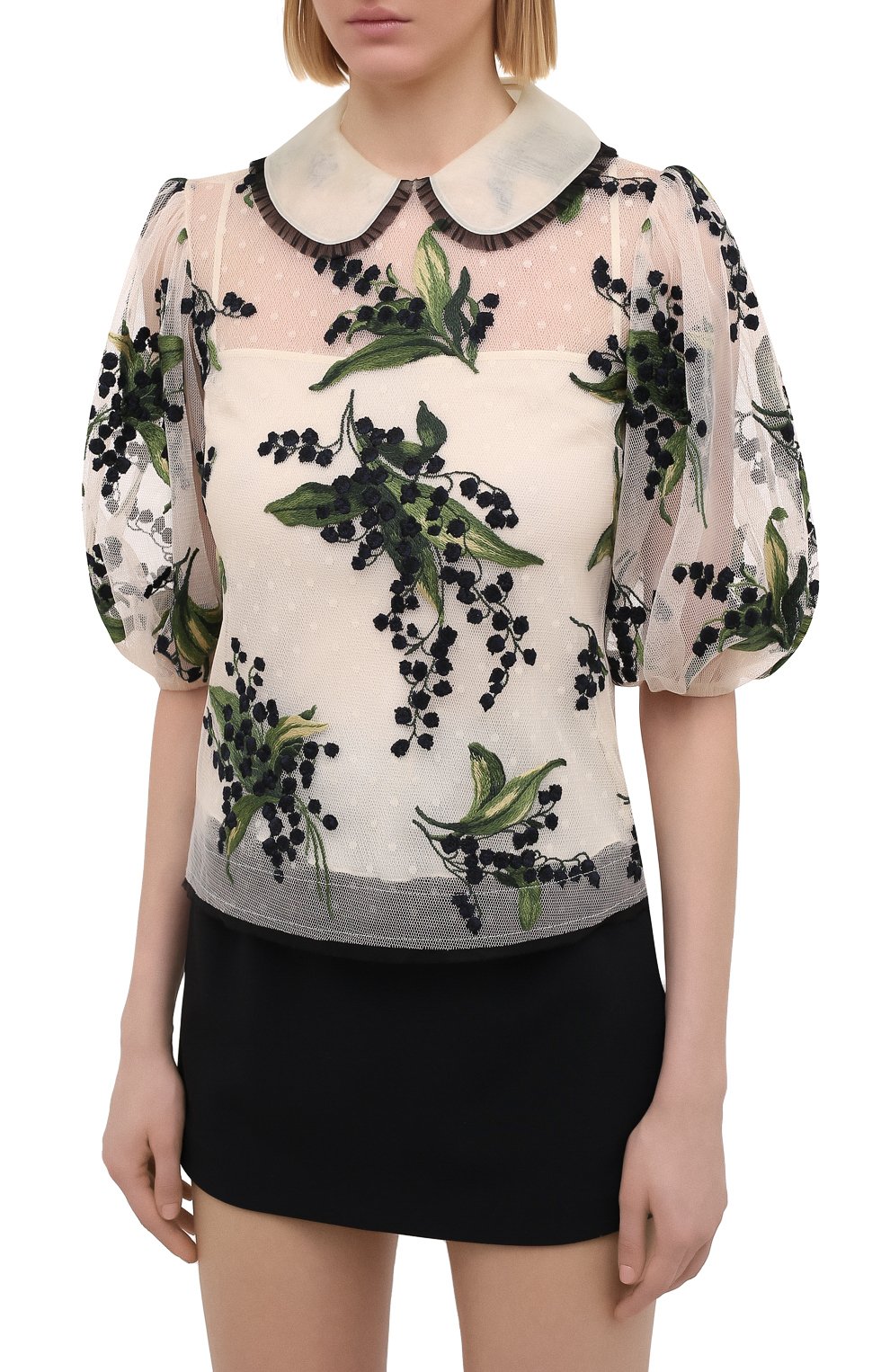 Топ REDVALENTINO, арт. VR3AB03P/5QP, фото 3