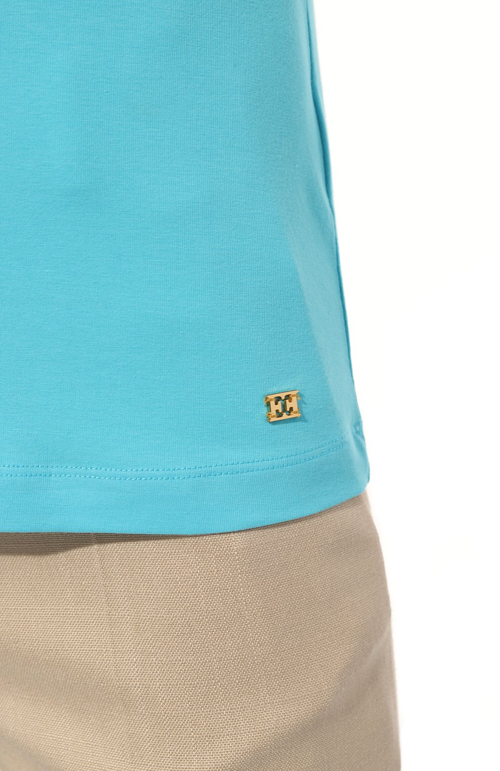 Хлопковая футболка ESCADA SPORT, арт. 5035704, фото 5