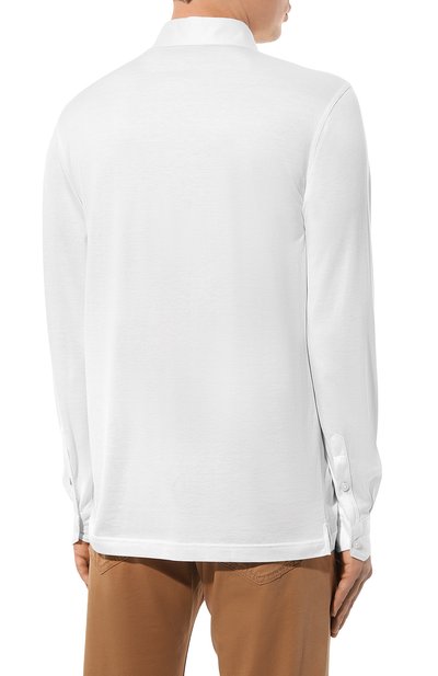 Рубашка из шелка и хлопка GRAN SASSO, арт. 60114/78400, фото 4