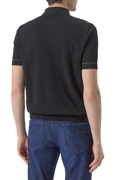 Хлопковое поло BRIONI, арт. UMR200/P0K15, фото 4