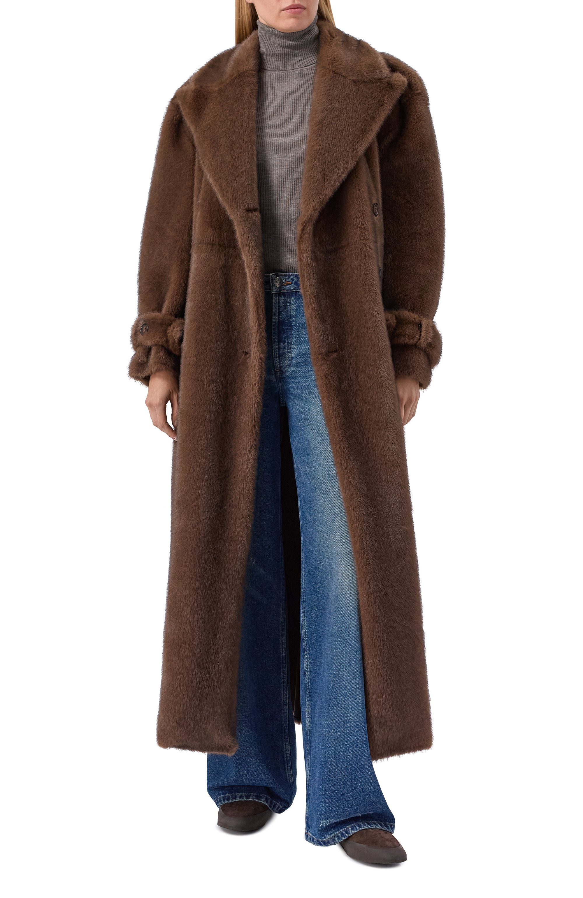 Шуба GIUSEPPE DI MORABITO, арт. 05FW2C0050 05450, фото 2