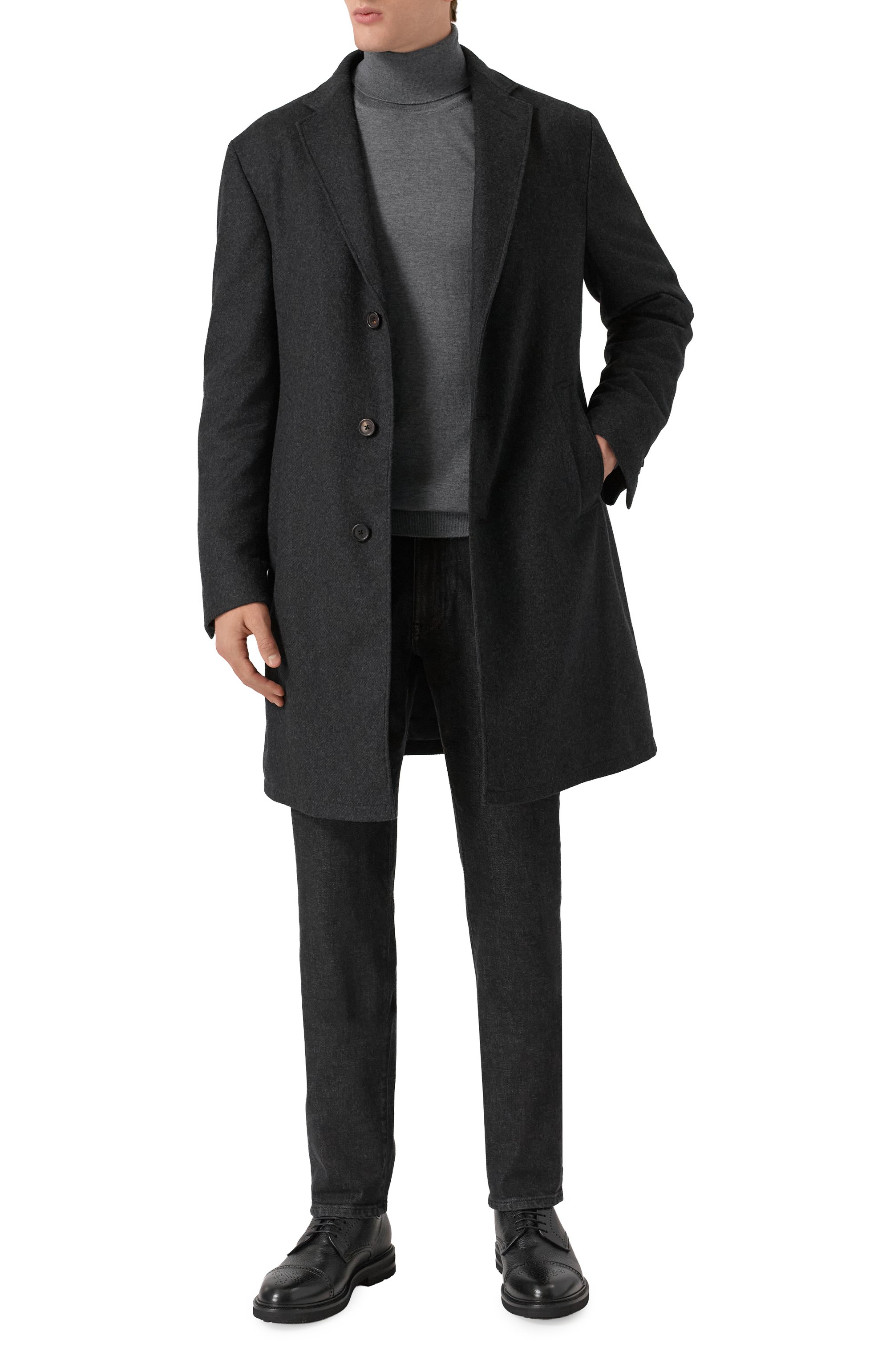 Кожаные дерби H`D`S`N BARACCO, арт. 82218.CL.1X*, фото 2