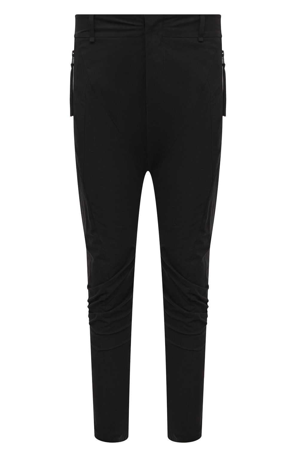 Хлопковые брюки 139DEC, арт. PN360-BK, фото 1