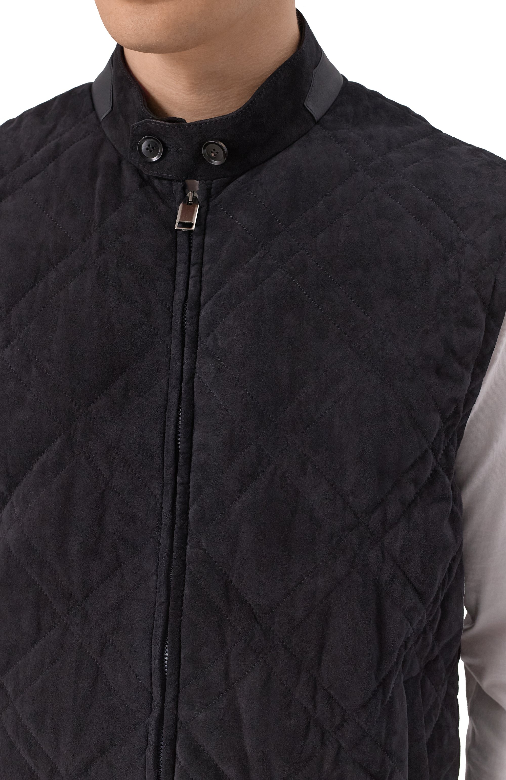 Замшевый жилет brera BRIONI, арт. PUF80L/PB713, фото 5