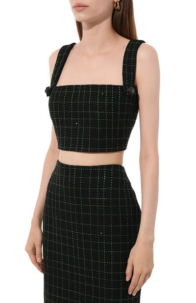 Твидовый топ ELIE SAAB, арт. T0079N, фото 3