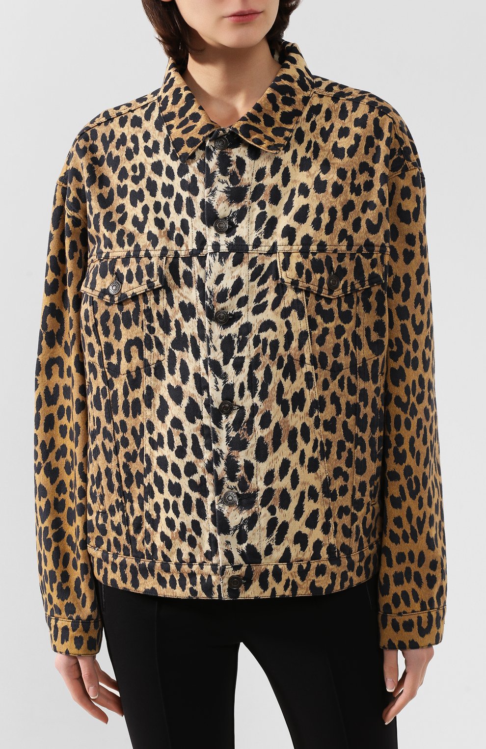 Джинсовая куртка BALENCIAGA, арт. 606158/TGL33, фото 3