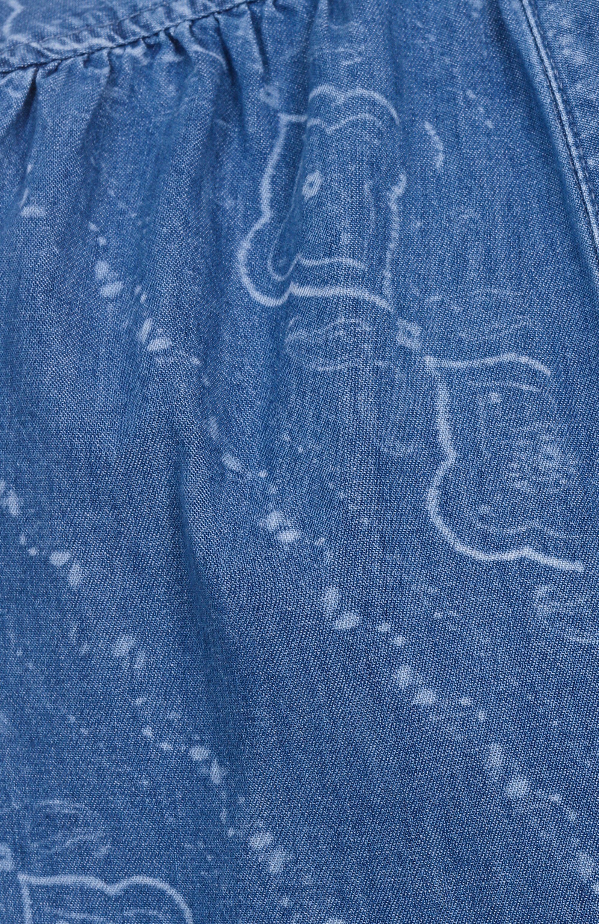 Джинсовая блузка PINKO, арт. 104975/A2I8, фото 6