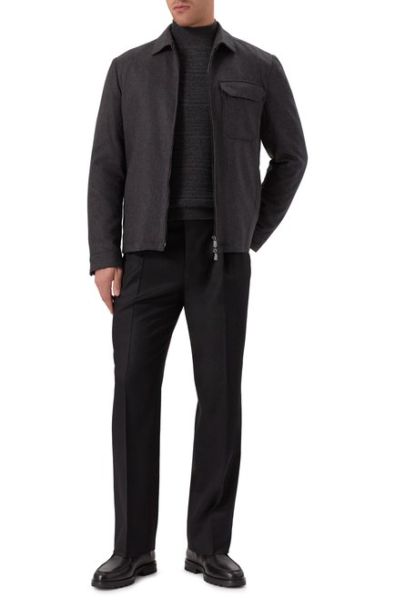 Мужской свитер из шерсти и кашемира CORNELIANI, арт. 26M515-2625147