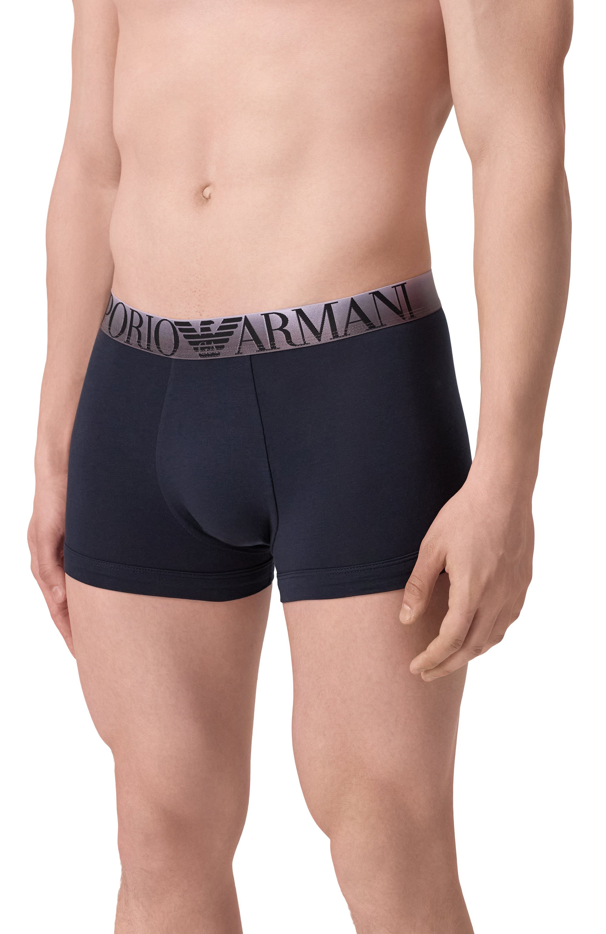 Хлопковые боксеры EMPORIO ARMANI, арт. EM000231/AF10784, фото 2