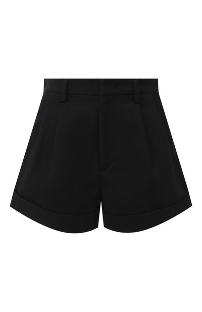 Женские шорты из смеси хлопка и льна ISABEL MARANT, арт. SH0206-19P011I/KAB