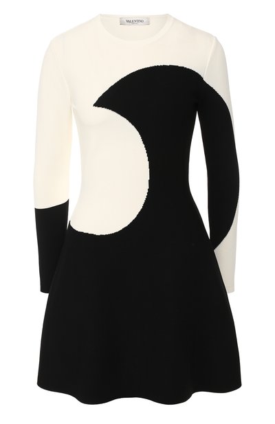 Женское платье из вискозы VALENTINO, арт. SB3KDA334U3